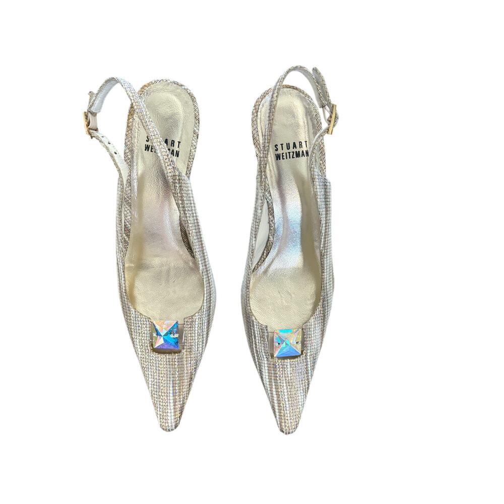 Stuart Weitzman Aurora Slingbacks - image 1